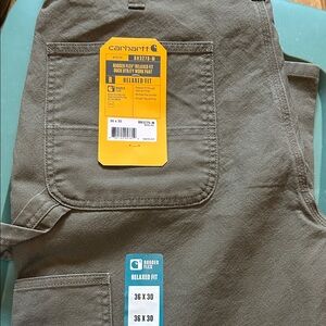 Carhartt Men's Relaxed Fit Cargo Pants - Olive